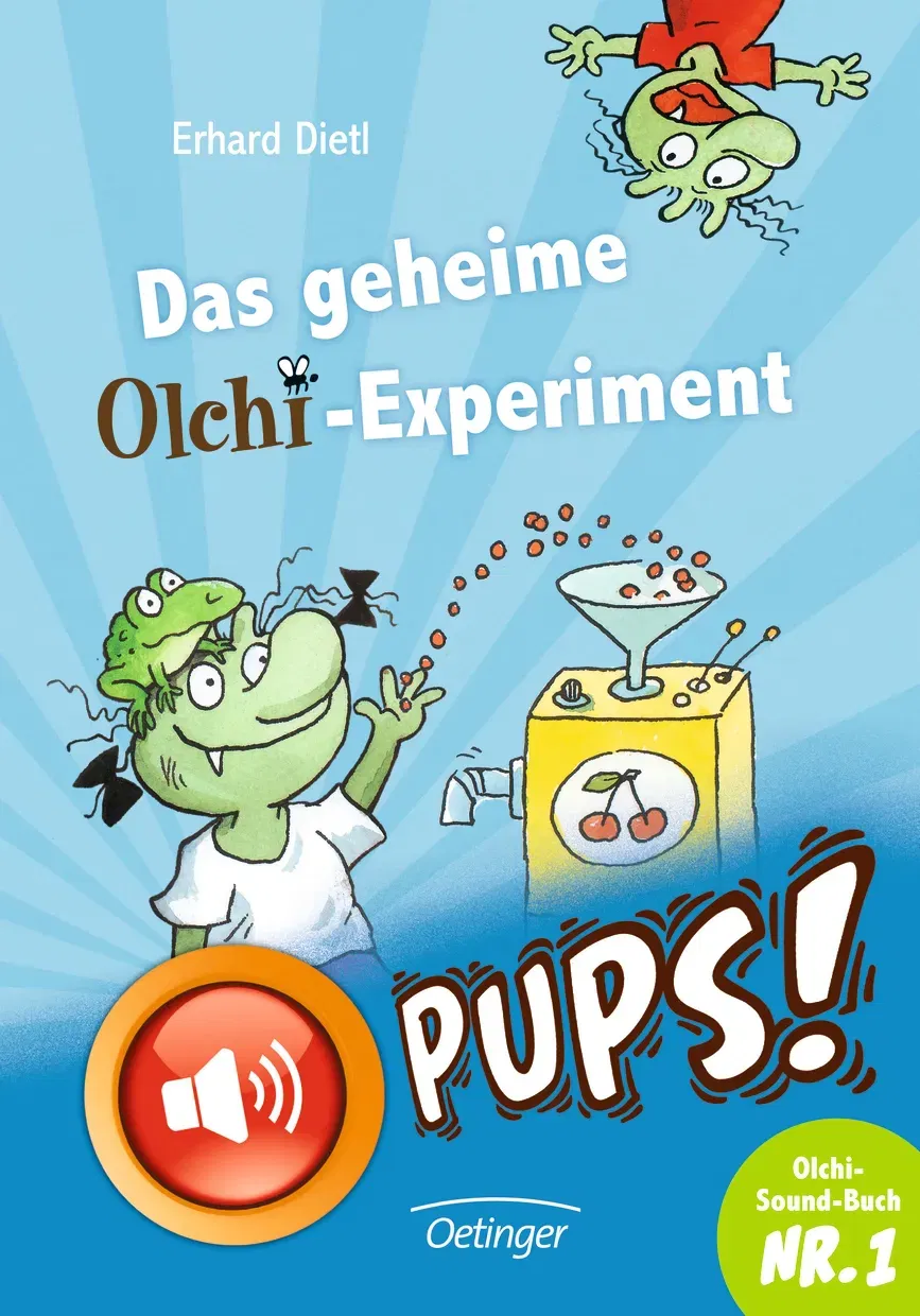 Die Olchis. Das geheime Olchi-Experiment - Erhard Dietl - Bild 1