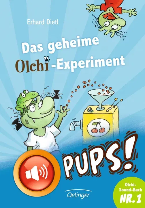 Die Olchis. Das geheime Olchi-Experiment - Erhard Dietl - Bild 1
