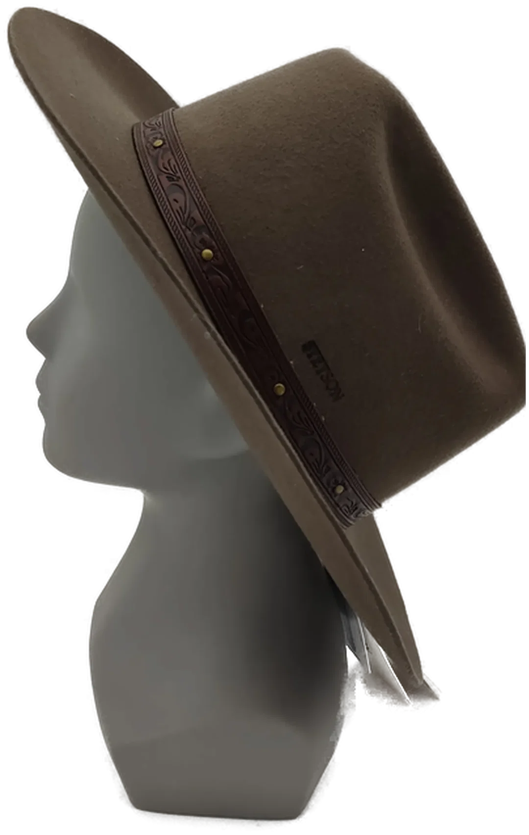 Stetson Westernhut Wolle | Neu mit Etikett – Bild 4