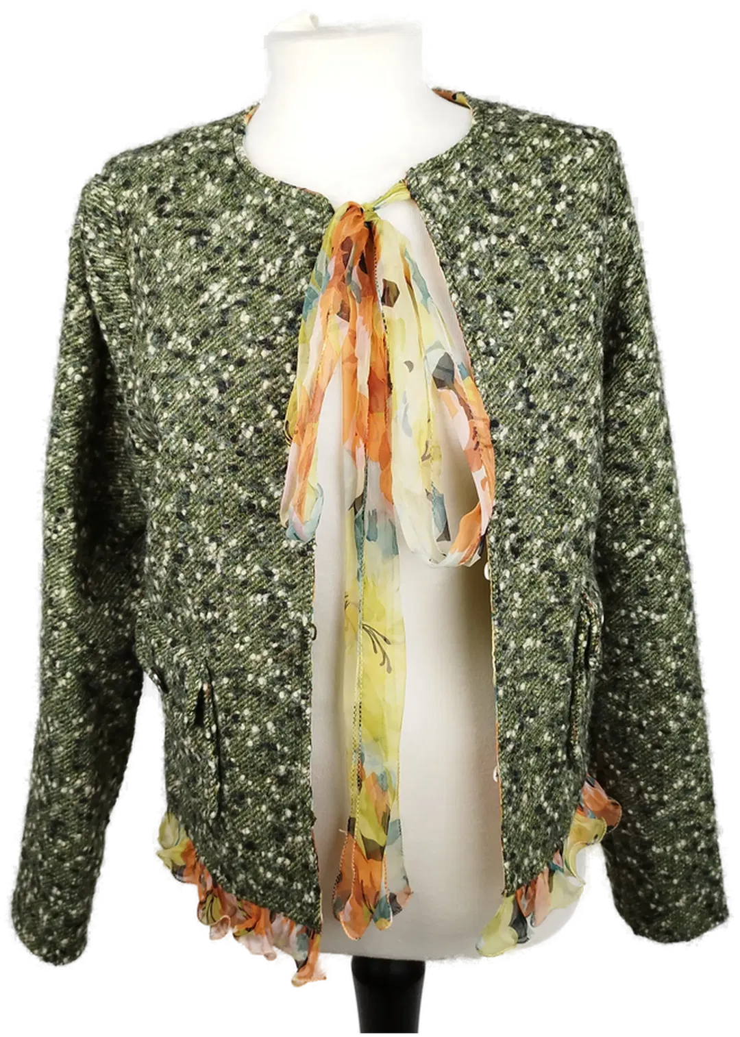 Bemusterte Dolce Gabbana Jacke - Gr. XS/S  - Bild 4