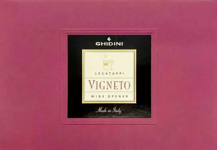 Ghidini Vigneto Wine opener Made in Italy Weinöffner/Korkenzieher - Bild 1