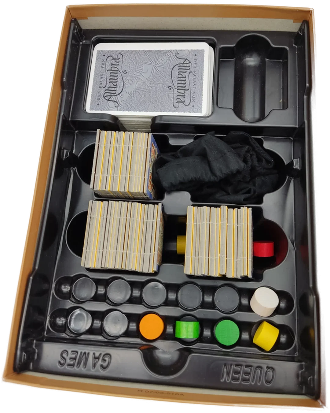 Spiel "Der Palast von Alhabra" - Spiel des Jahres 2003 - Dirk Henn – Bild 3