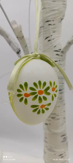 Ostereier 6er-Set Zum Aufhängen Yves Rocher | Ohne Baum - Bild 5