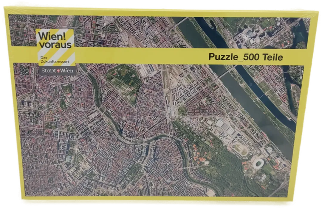 Wien Puzzle - 500 Teile von Ravensburger - Bild 1