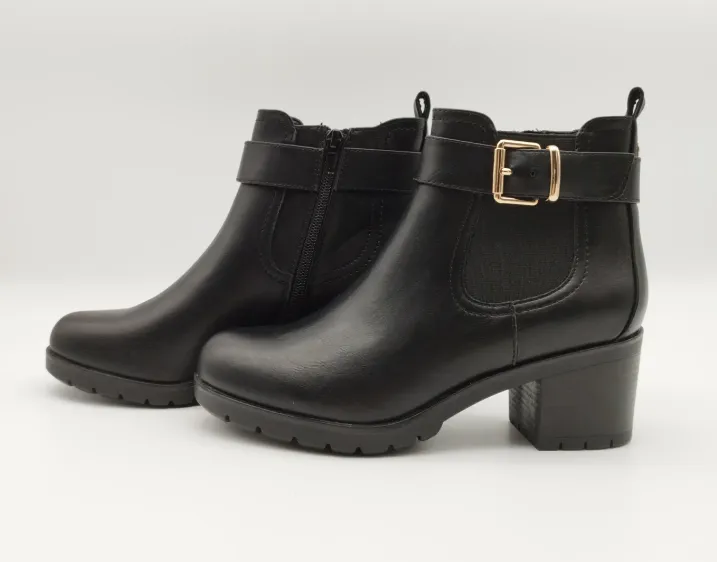 Stiefeletten Graceland Schwarz Gr. 38 | Wie Neu – Bild 2