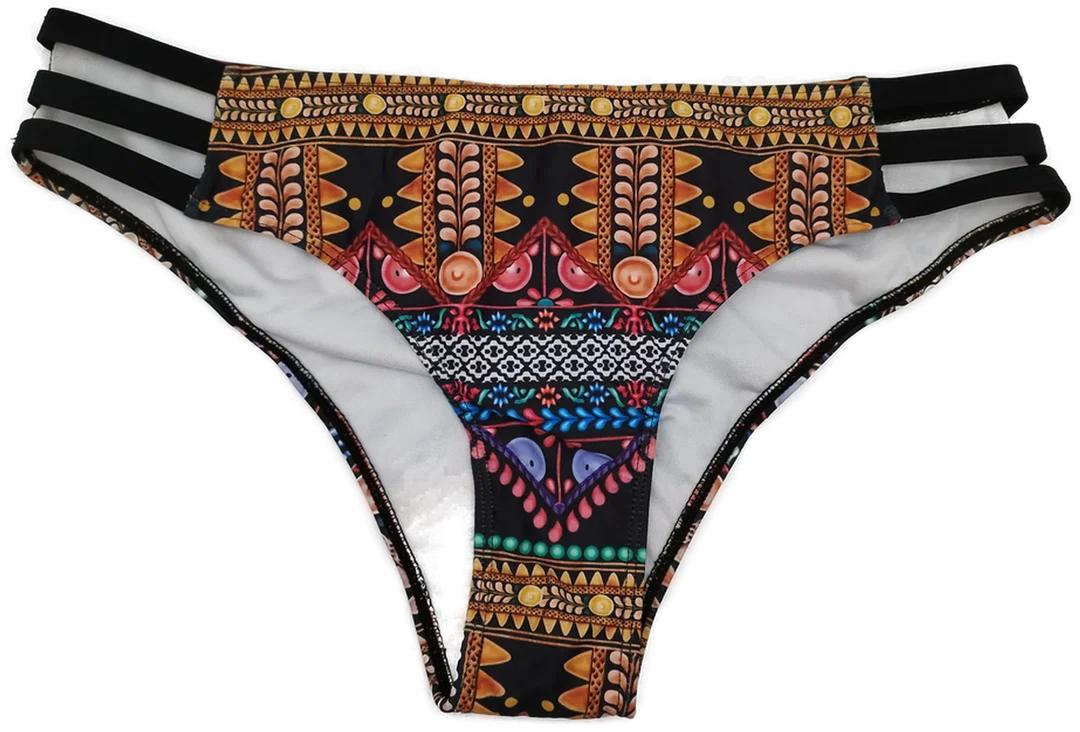 Bemusterter Schwimm-Slip - Gr. 42 / Stylisch - Bild 4