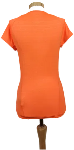 Adidas Damen T-Shirt orange Gr. XS (30/32) - Bild 3