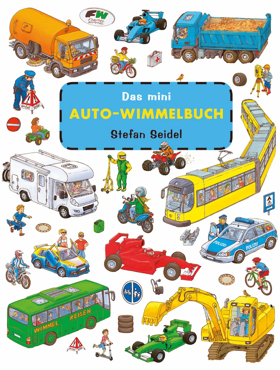 Das mini Auto Wimmelbuch – Bild 1