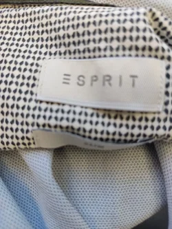 Esprit Herrenhemd, blau - Gr. M / EUR 48 (Slim fit) - Bild 4