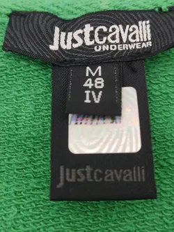 Cavalli Herren Jogginganzug grün Gr. M (48) Vintage - Bild 2