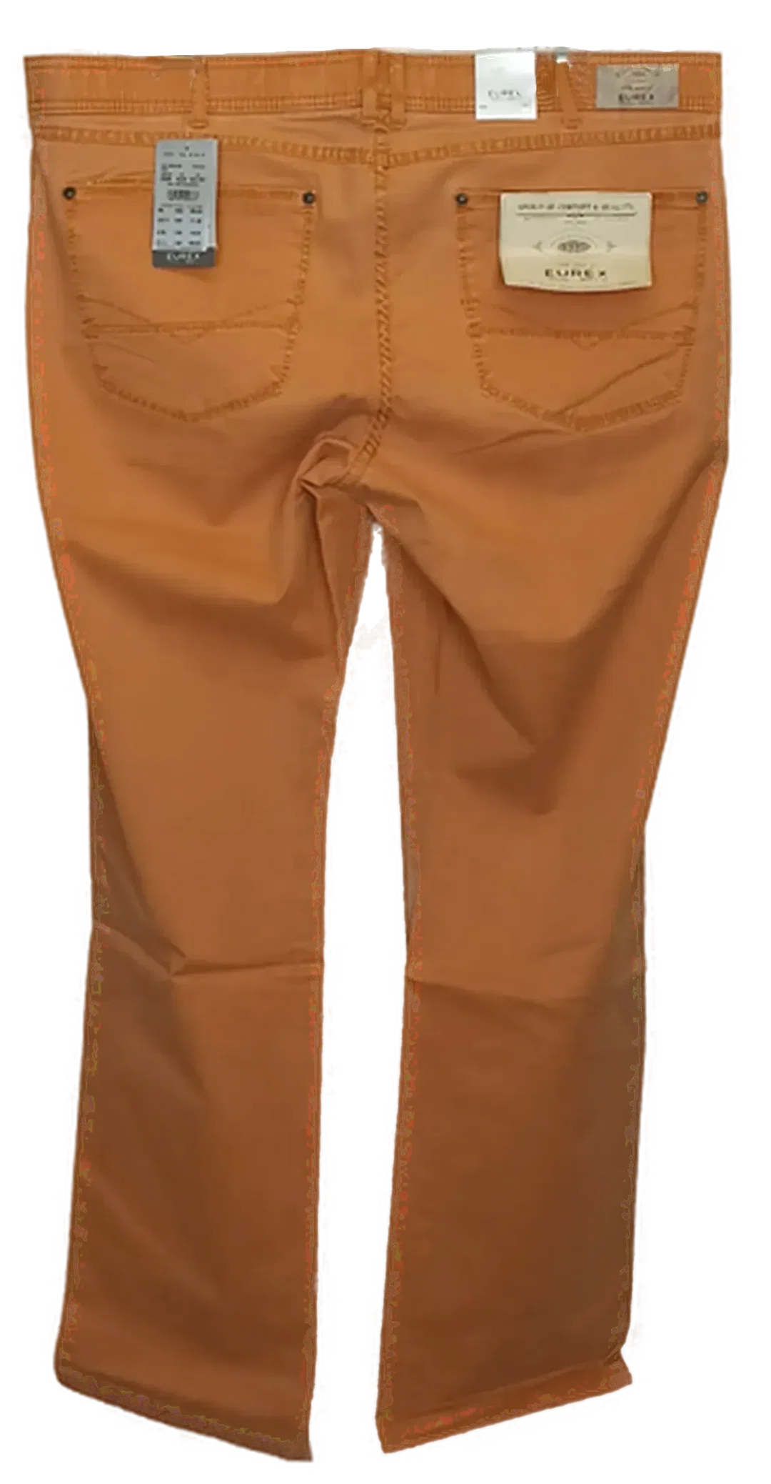 Eurex by Brax Herren Jeans orange Gr. 28U – Bild 2