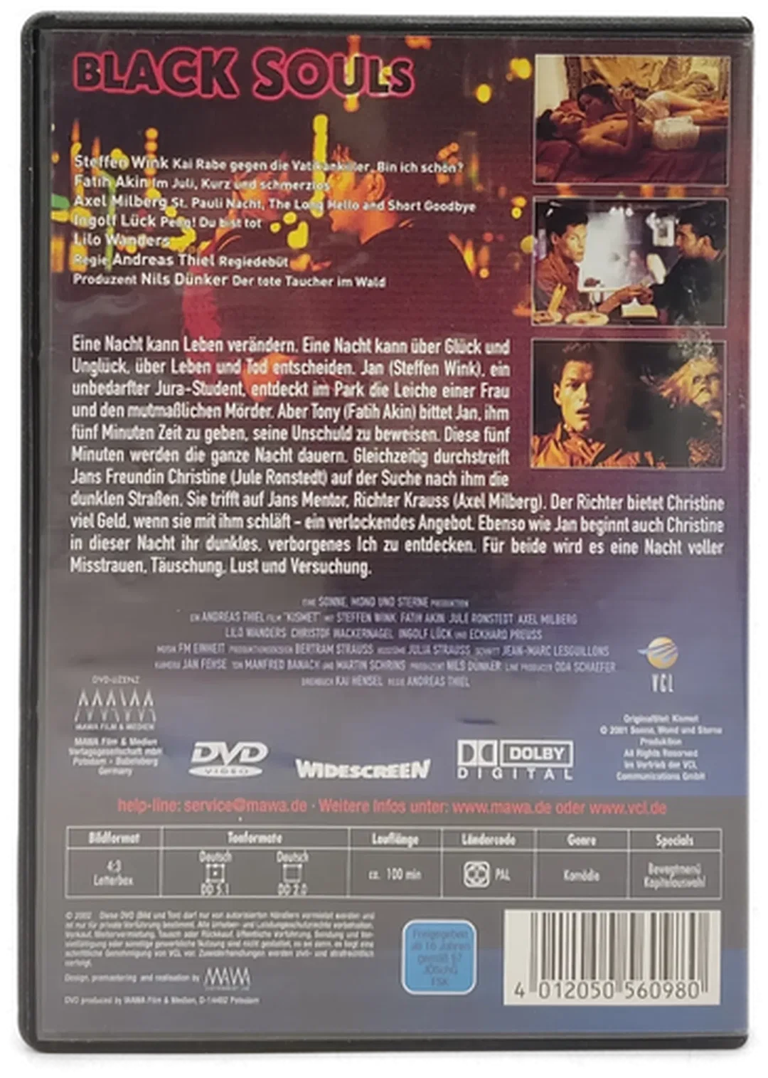 DVD "Black Souls" mit Steffen Wink und Fatih Akin – Bild 2