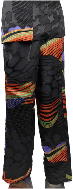 Zweiteiler (Top+Hose) Asymmetrischer Schnitt | Einmaliges Unikat - Bild 16