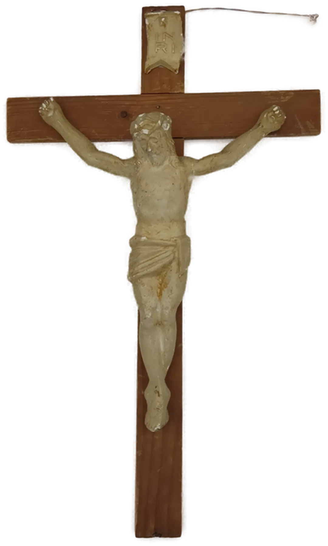 Holzkreuz Kruzifix - Bild 3