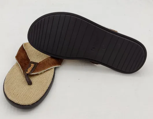 Fellhof - Damen Flip-Flops Gr. 39 – Bild 2