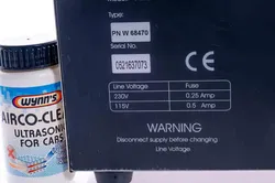 Airomatic II Autoklimaanlagenreinigungsgerät 