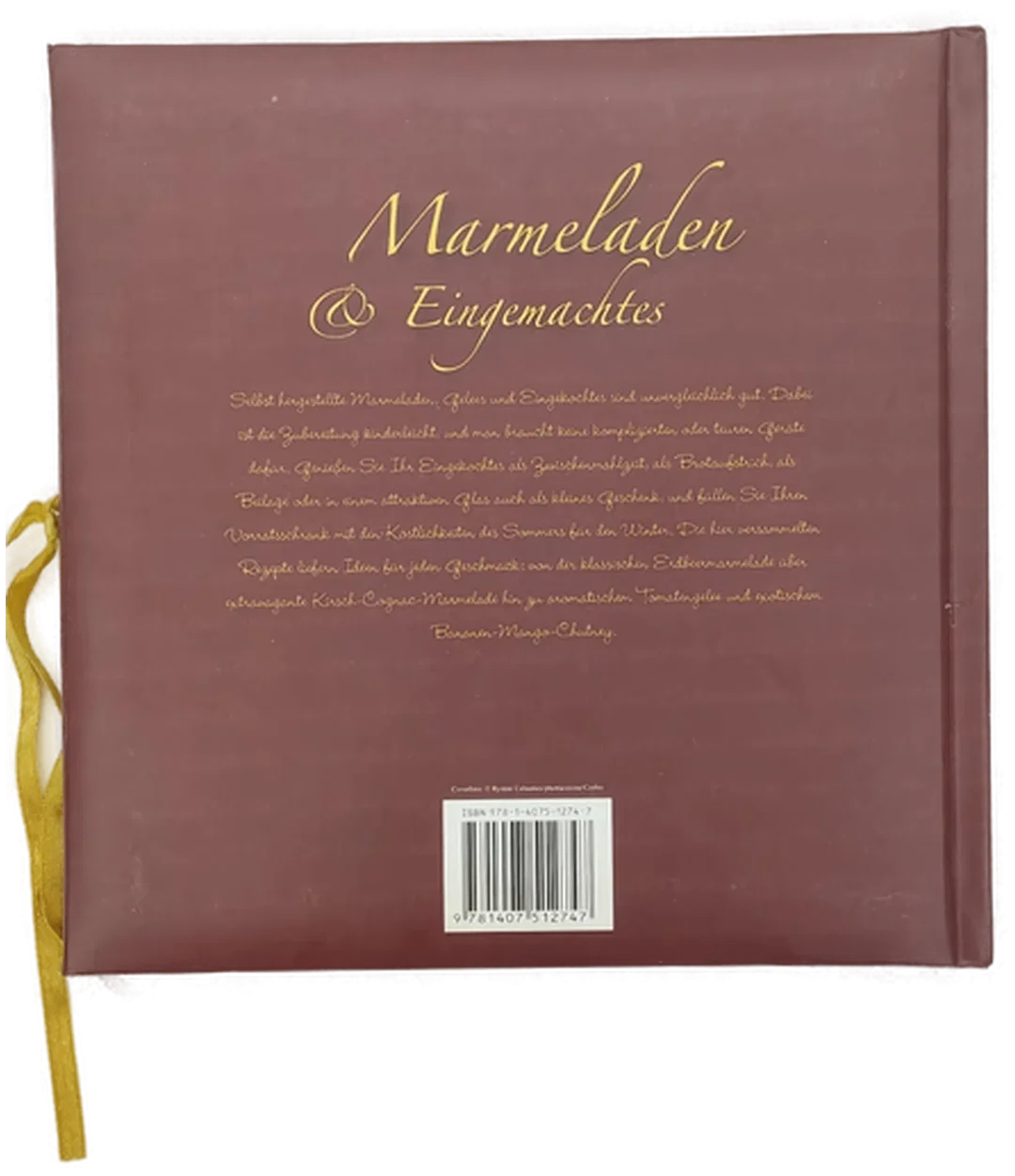 Buch "Marmeladen und Eingemachtes" – Bild 2