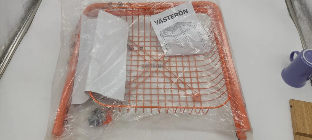 Vintage Västerön Design-Hocker aus Metal von Ikea, 1990er – Bild 2