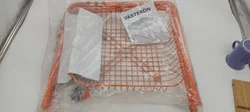 Vintage Västerön Design-Hocker aus Metal von Ikea, 1990er – Vorschau 2