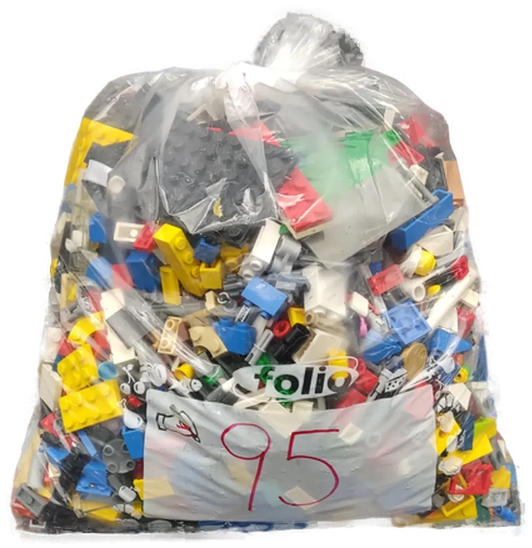 1,5 Kilo Lego Steine gemischt - Bild 1