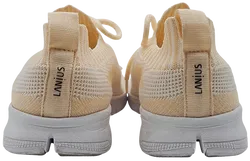LANIUS TENCEL Damen Sneaker, weiß/beige - Gr. 41 - Bild 5