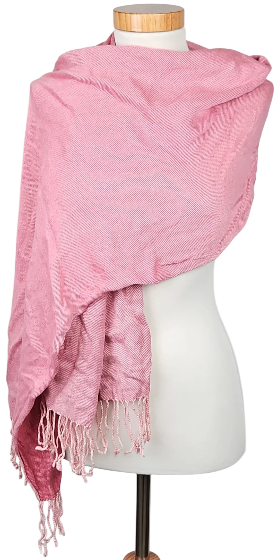 Yves Rocher Damen Schal - rosa – Bild 4