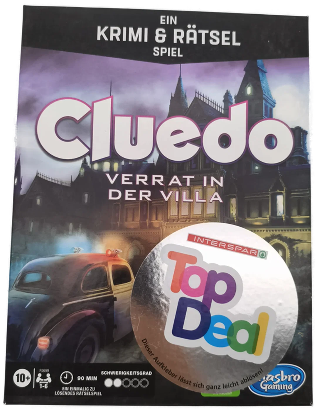 Hasbro, Cluedo "Verrat in der Villa" Krimi & Rätsel Spiel – Bild 1