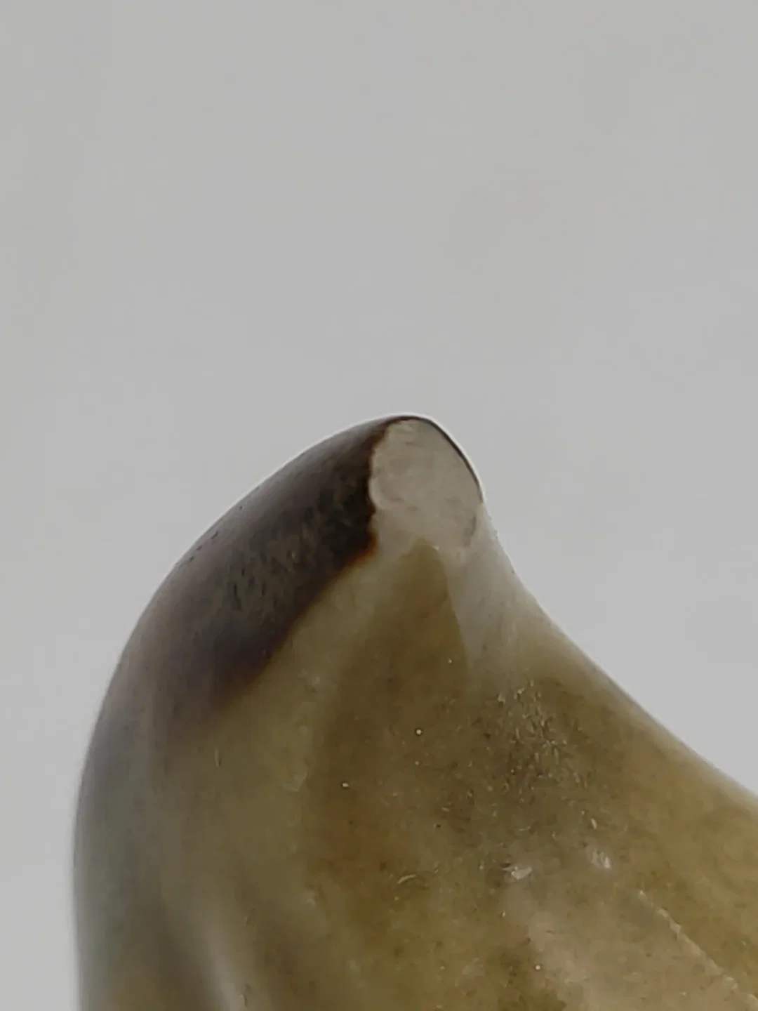 Stilisierter Fuchs aus glasiertem Steinzeug von Joseph Simon für die dänische Manufaktur Bornholm, Höhe 14cm, Sammlerstück – Bild 6