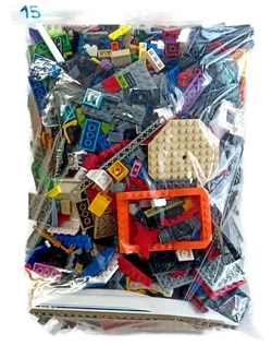  1,5 Kilo LEGO Steine gemischt Nr. 15 - Bild 1