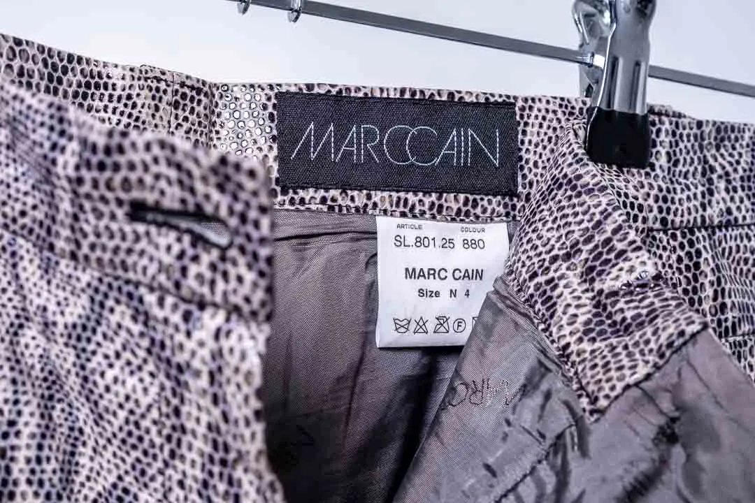 Marc Cain Damenhose im Leopardenmuster SL.801.25 Colour 880 Size : N 4 – Bild 2