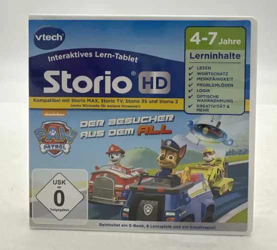 Vtech Storio HD - Paw Patrol - Lernspiel - Bild 1