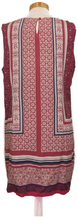 Zero Damen Kleid mehrfarbig Gr. 40  - Bild 4