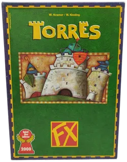 Brettspiel Torres (Strategie, gepflegt) | Für Strategie-Fans - Bild 1