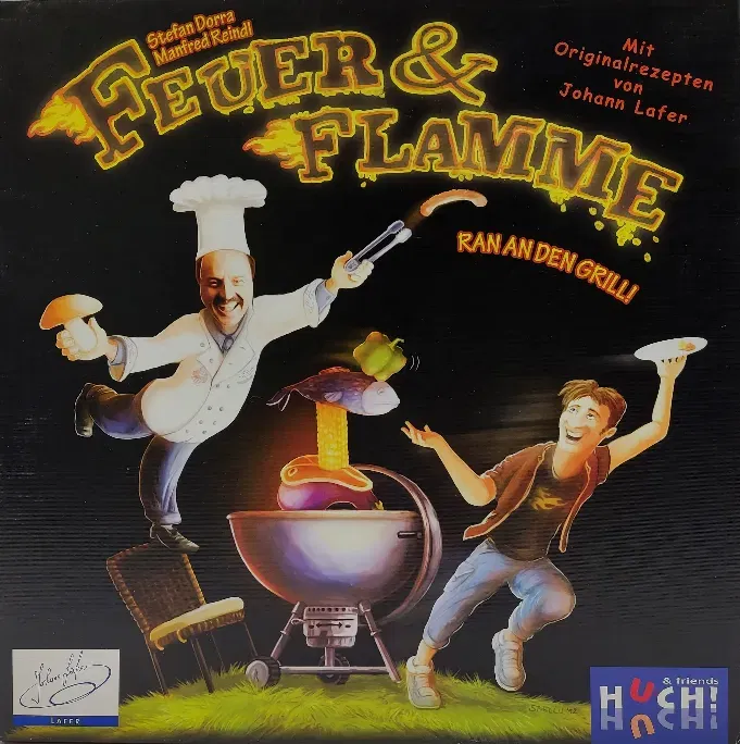 Feuer & Flamme - Ran an den Grill - Gesellschaftsspiel - Huch & friends  - Bild 4