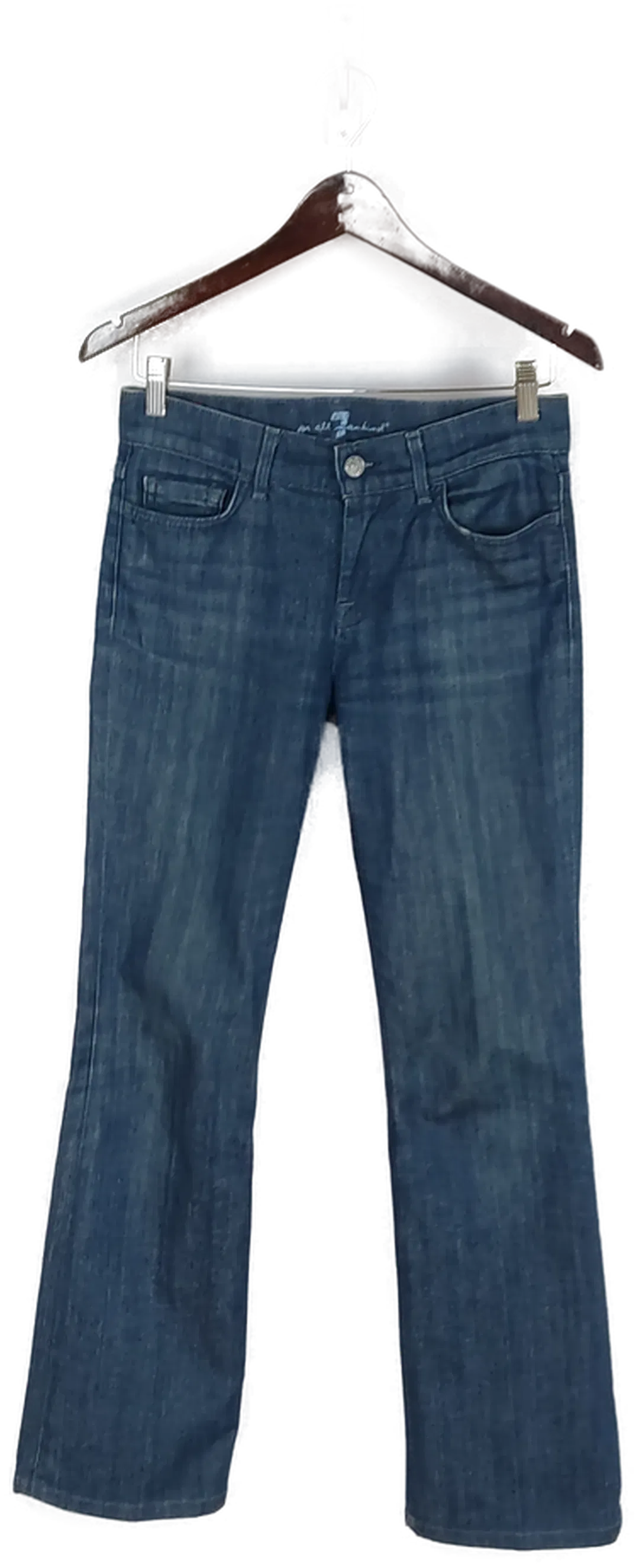 7 for all mankind Damenjeans mittelblau - W26 - Bild 1