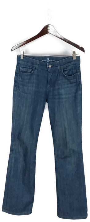 7 for all mankind Damenjeans mittelblau - W26 - Bild 1