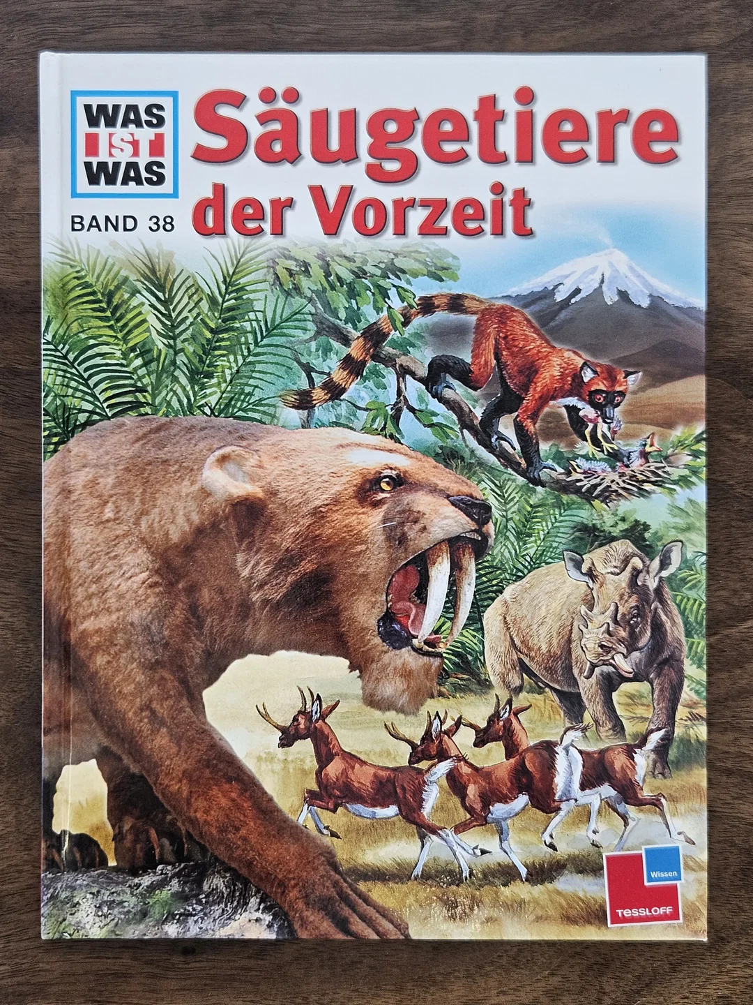 Was ist was, Band 038: Säugetiere der Vorzeit - Christian Spaeth – Bild 3