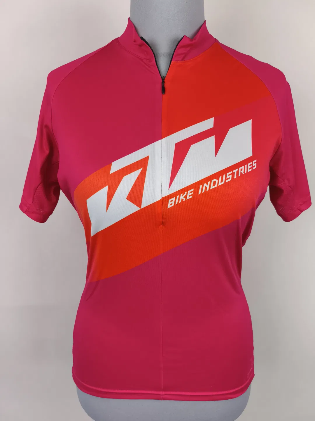 KTM Radtrikot Lady line mit Halfzip Gr. L - Bild 1