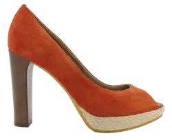 Boss Orange Damen Pumps, rot - Gr. 37 - Bild 2