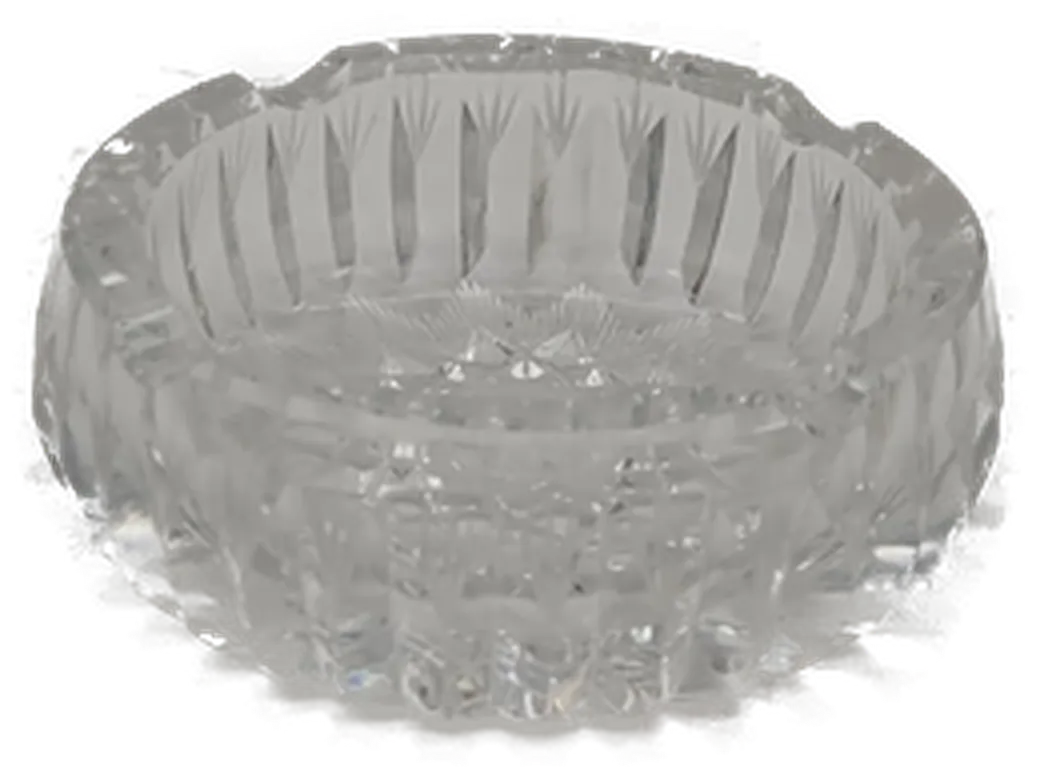 kleine Kristall Aschenbecher - Bild 1