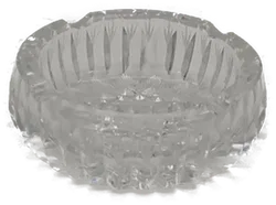 kleine Kristall Aschenbecher - Bild 1