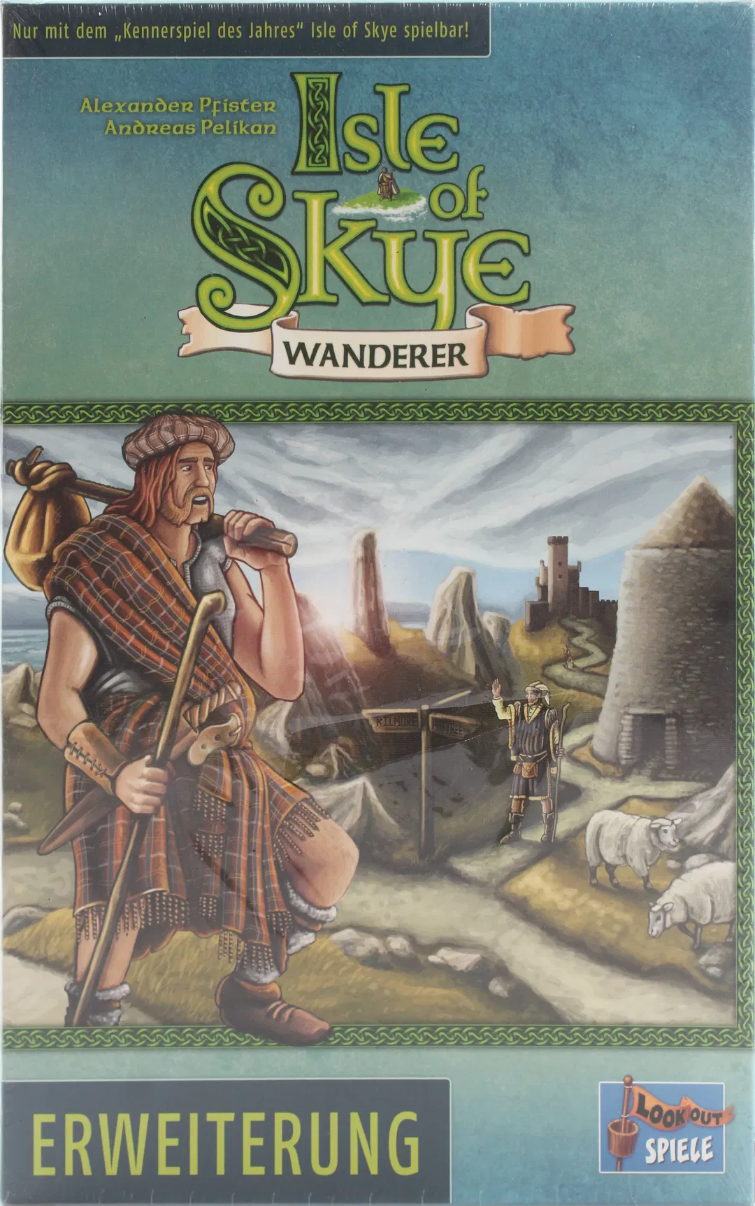 Isle of Skye – Wanderer Erweiterung – Lookout Spiele – OVP / originalverschweißt - Bild 4