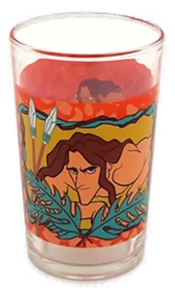 Disney Tarzan Sammelglas - Bild 1
