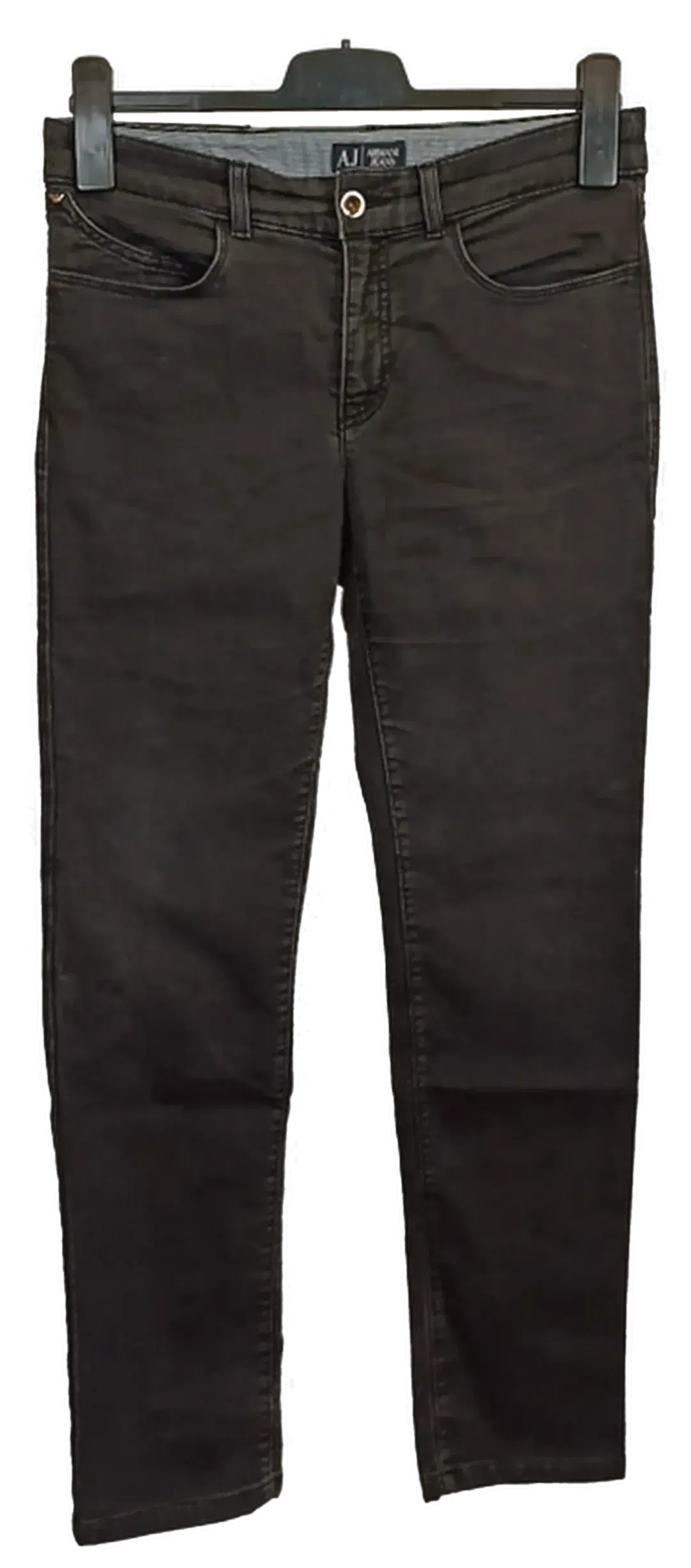 Armani Jeans Damen Jeans dunkelgrau Gr. 29 - Bild 1