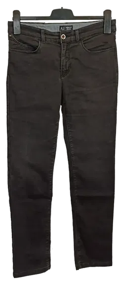 Armani Jeans Damen Jeans dunkelgrau Gr. 29 - Bild 1