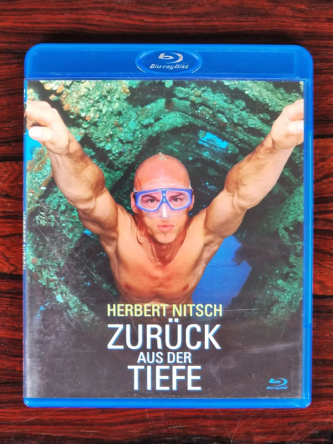 Herbert Nitsch - Zurück aus der Tiefe - Film - Blu-ray – Bild 1