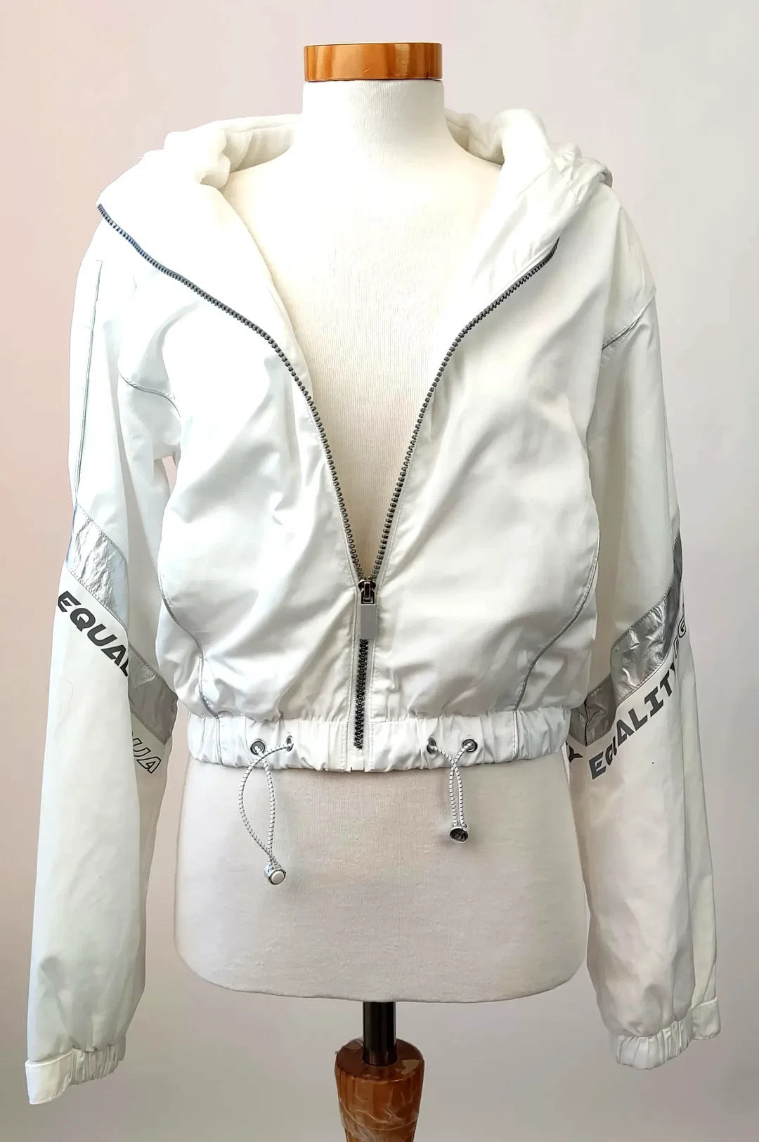 Tally WeiJL Damenjacke, weiß/silber - Gr. S – Bild 2