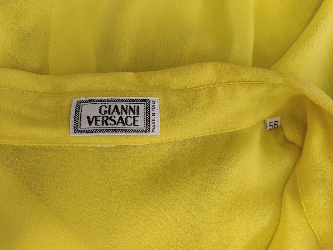 Versace Bluse Damen Gr. IT 56 | Zeitloser Designer-Stil – Bild 6