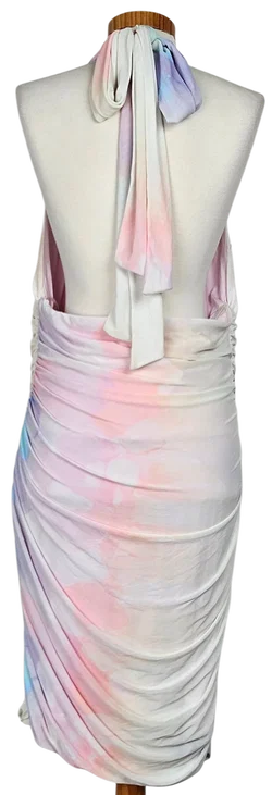 Zara Damen Midikleid, multicolor - Gr. XL  - Bild 3