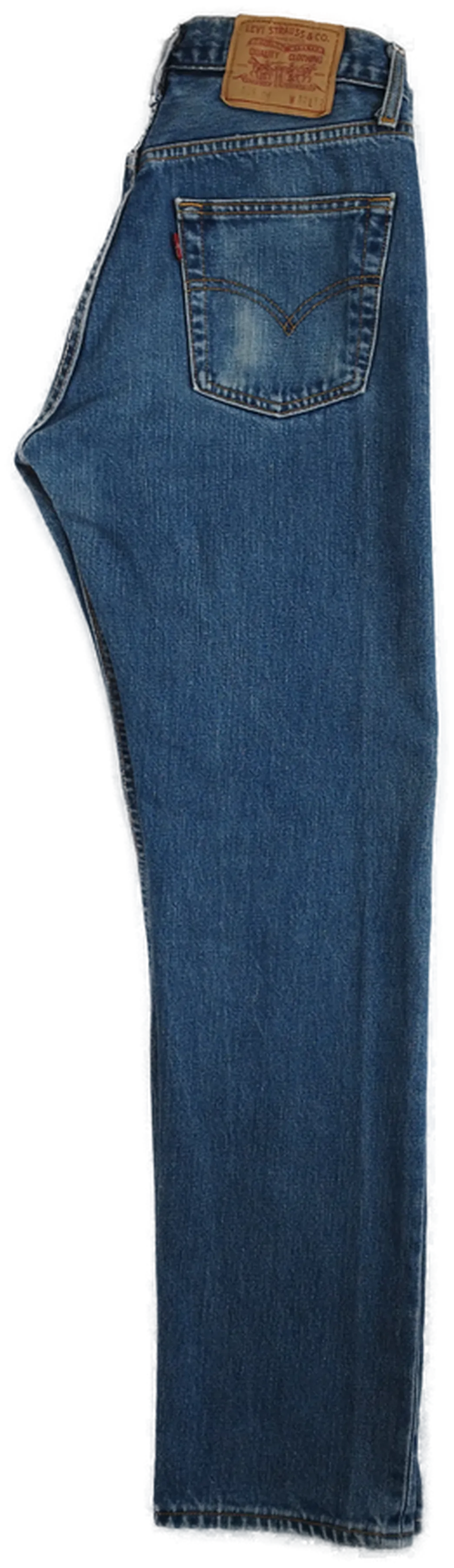 Levi´s 505  (04) W32/L32 Denim Jeans  – Bild 3